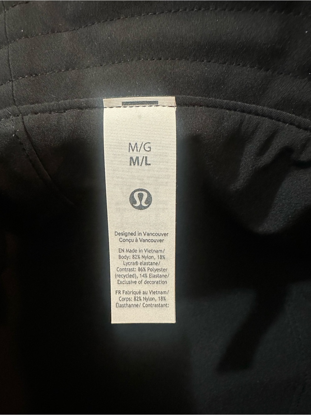 Lululemon REVERSIBLE Ribbed Bucket Hat - Picture 6 of 7